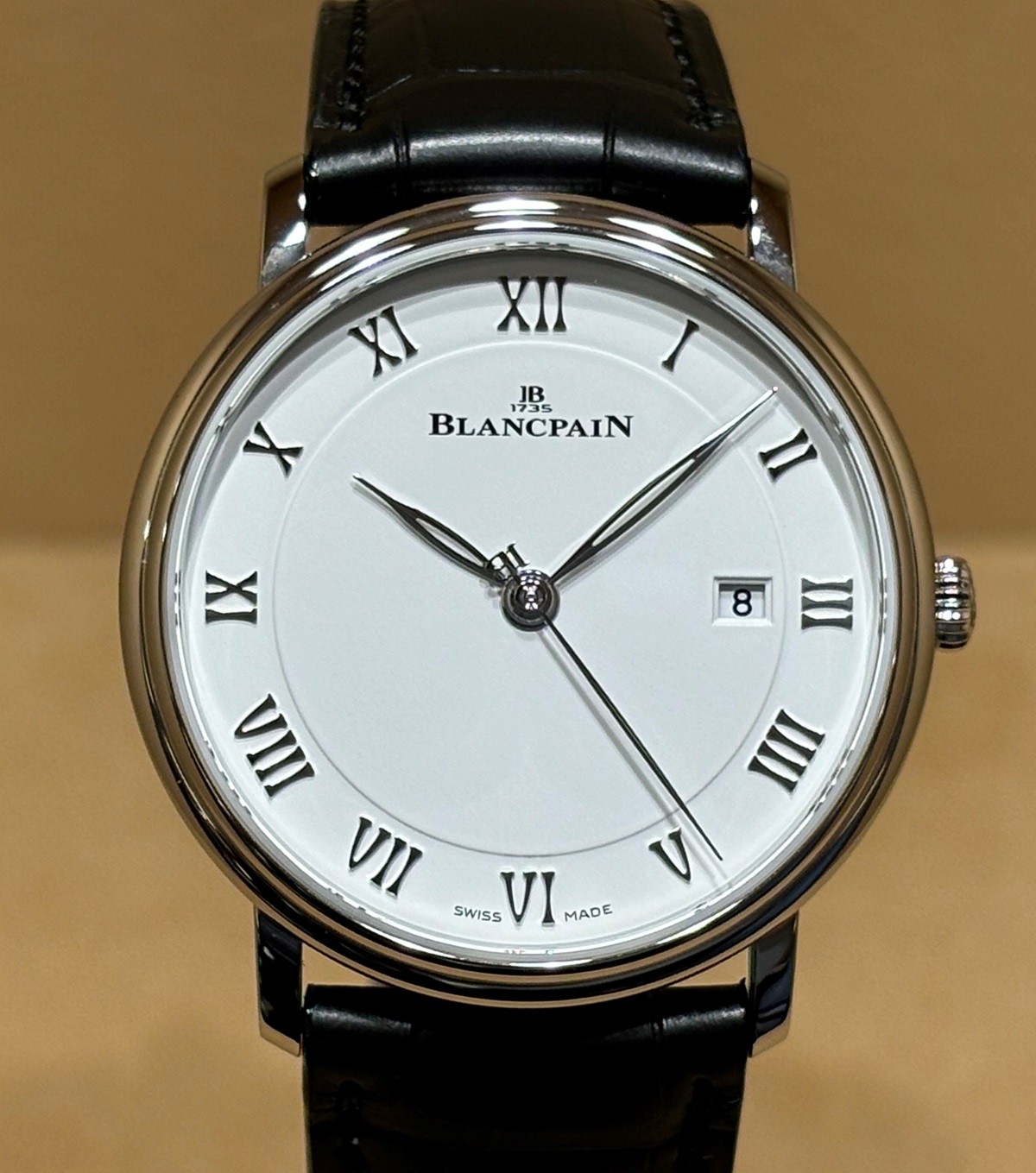 ブランパン(BLANCPAIN) ヴィルレ ウルトラプレート | TOMIYA 広島店
